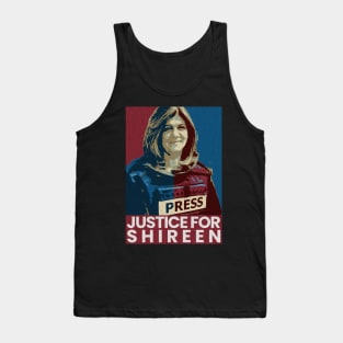 Shireen abu akleh - justice Tank Top